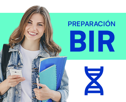 Imagen con texto 'Preparación BIR'